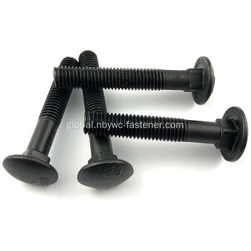 M8 Carriage Bolt Grade 8 Carriage Bolts Factory